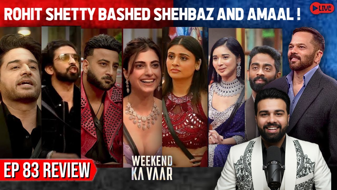 Bigg boss 19 Episode No 83 Review || Rohit Shetty best host hai || 