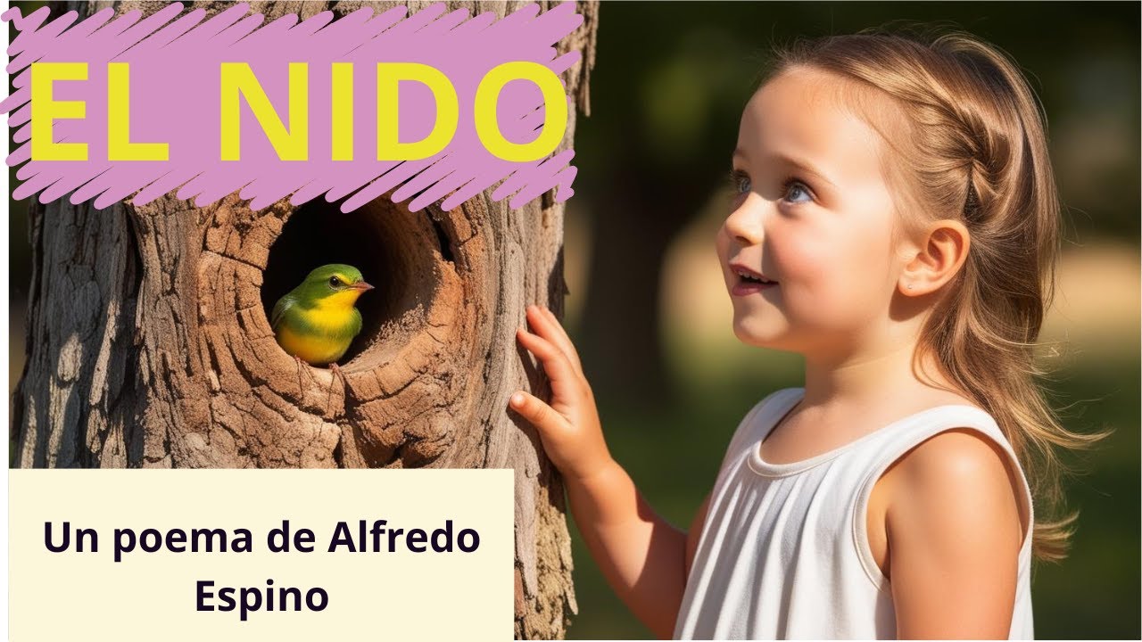 El Nido. Poema de Alfredo Espino - YouTube