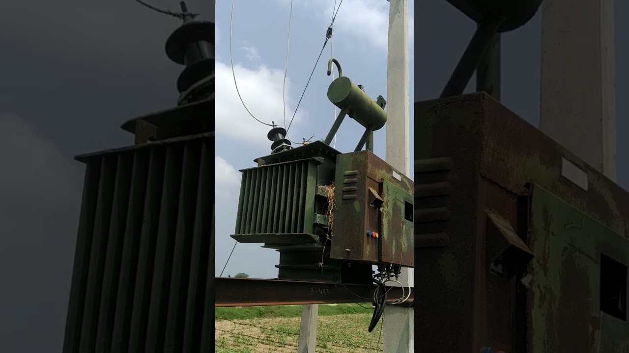 40 kva  transformer HT and Lt