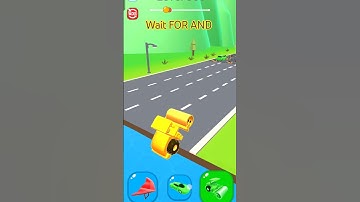 Shape shifting transform race gameplay #shorts