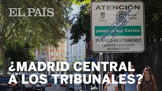 El Pp Amenaza Con Llevar A Los Tribunales El Plan Madrid Central Madrid