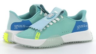 GFORE Women's G.112 P.U. Leather Colour Block Kiltie Golf Shoes SKU: 9936778