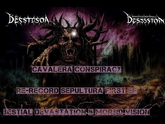 Morbid Visions Album Sepultura First Ep Cavalera Conspiracy Metal