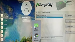 How to install and remote users create on NComputing vSpace part 2