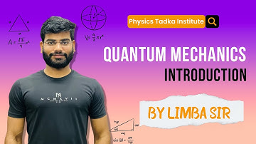 quantum mechanics| lecture01 | introduction |msc entrance, csir net jrf physics