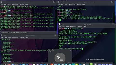 Solar, exploiting log4j from "Tryhackme"