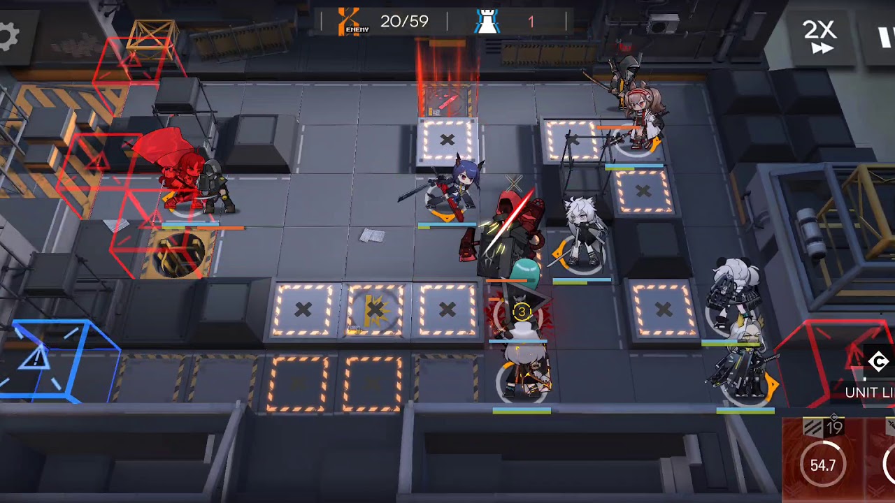 [Arknights]Contingency Contract Sector 59 Risk 22