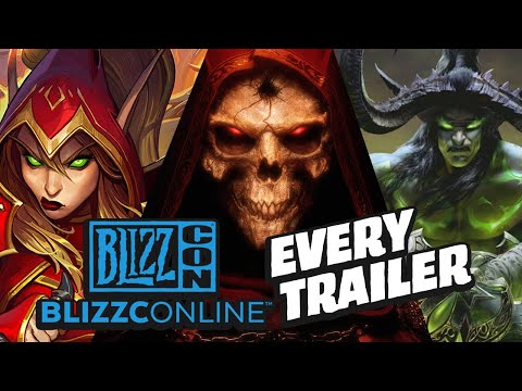 Every Blizzcon 2021 Trailer