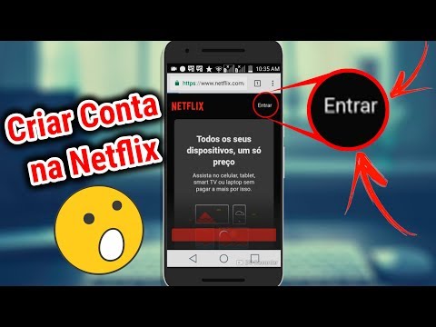 Como criar CONTA  NETFLIX (Legalmente)