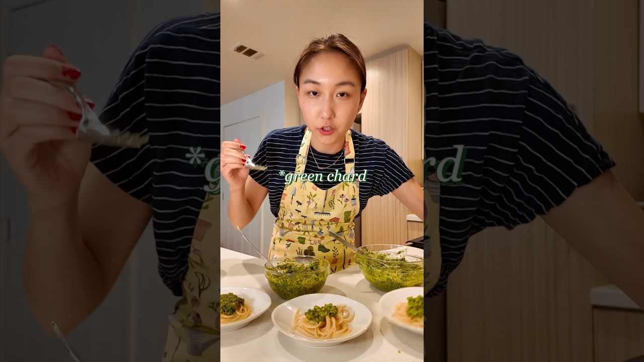 ep. 3 overcoming my fear of failure by making experimental pesto