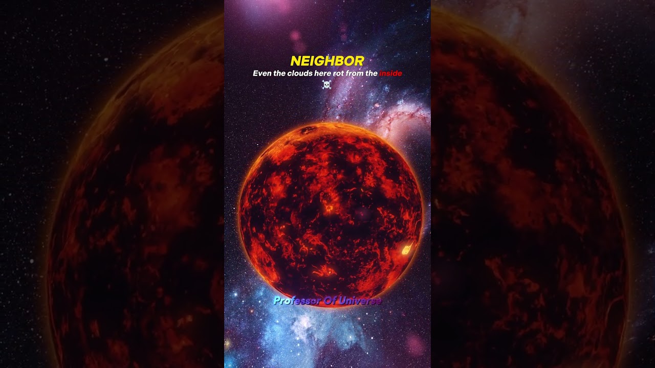 The Planet Where Snow Burns You Alive 🤧 