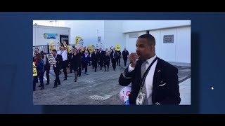 Thousands of airline workers laid off