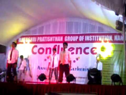 Funny dance by matoshri pratishthans nanded