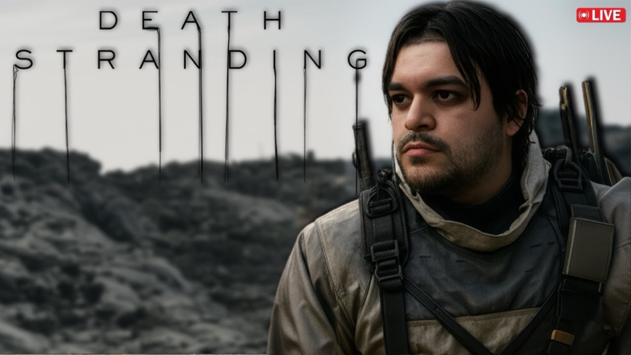 🔴LIVE: Lan Mind Delivers... Eventually. Probably. Maybe.💥Death Stranding💥CLICK HERE💥