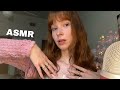 ASMR ⟡ FAST Triggers (Fabric Scratching, Collarbone Tapping, Hair Play, Hand Sounds + )