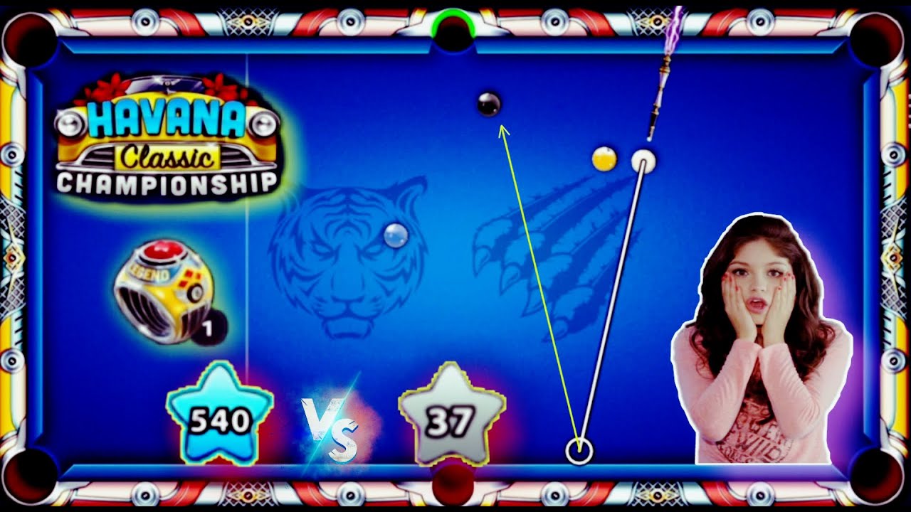 8 Ball Pool Havana Classic ~SHAMPIONSHIP Ring || Gemeplay with Dynamo Cue😎