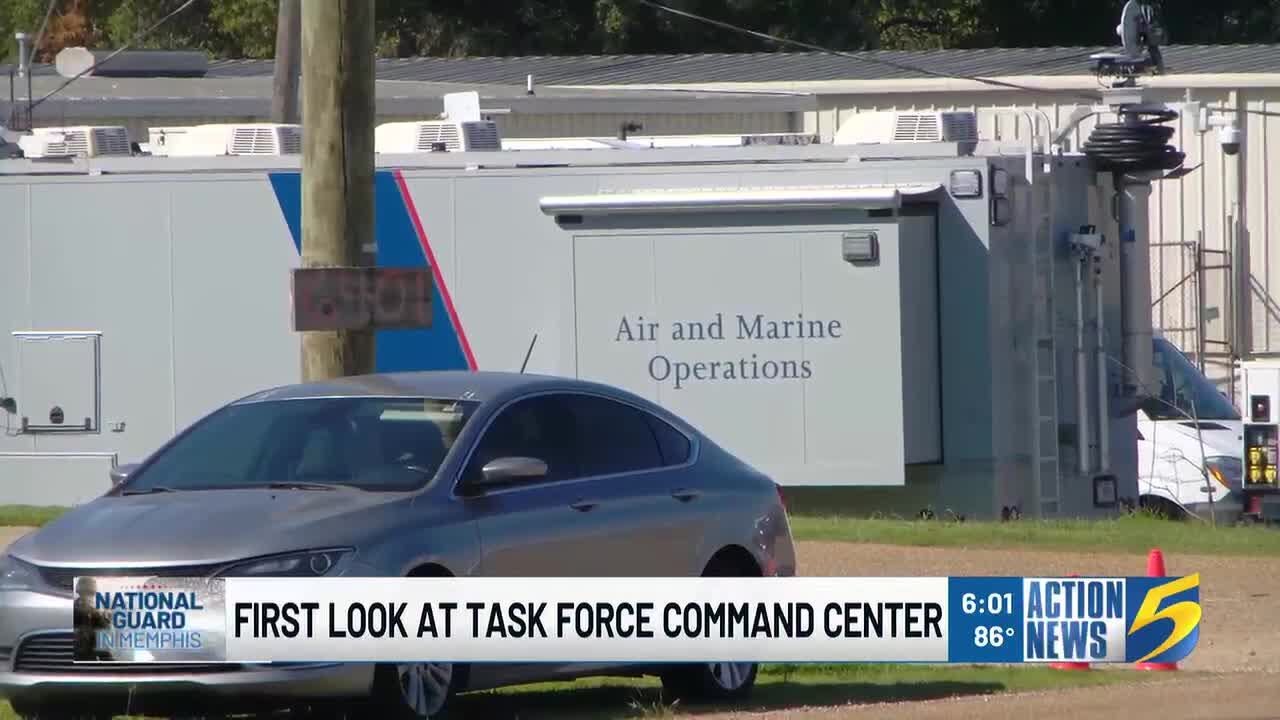 Memphis Safe Task Force active; some agencies seen staking out - YouTube