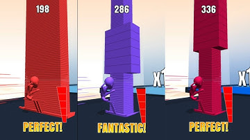 Stack colors 46-50 levels gameplay