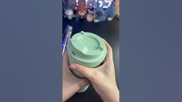 Review Ly giữ nhiệt LocknLock màu xanh mint 550ml LHC3249 | Momo Review | #Shorts