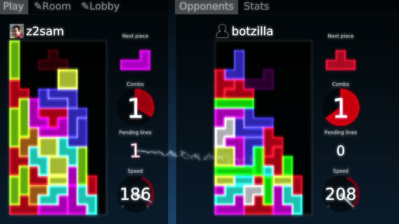z2sam vs botzilla (200 bpm bot) FT 11  (06.06.2025)
