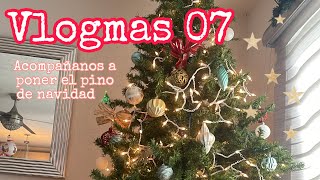 Vlogmas 07: Pintura y árbol de navidad 🎄 by Nani Paji 38 views 5 months ago 6 minutes, 45 seconds