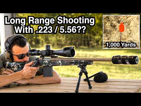 Can You Shoot Long Range with a .223 / 5.56?