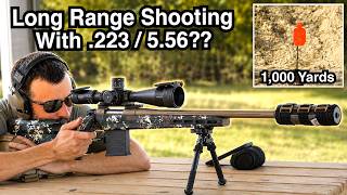 Can You Shoot Long Range with a .223 / 5.56?