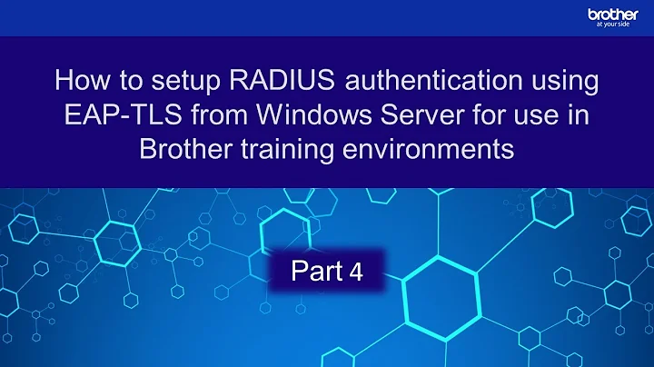 Configuring RADIUS authentication using EAP-TLS in Windows NPS: Part 4