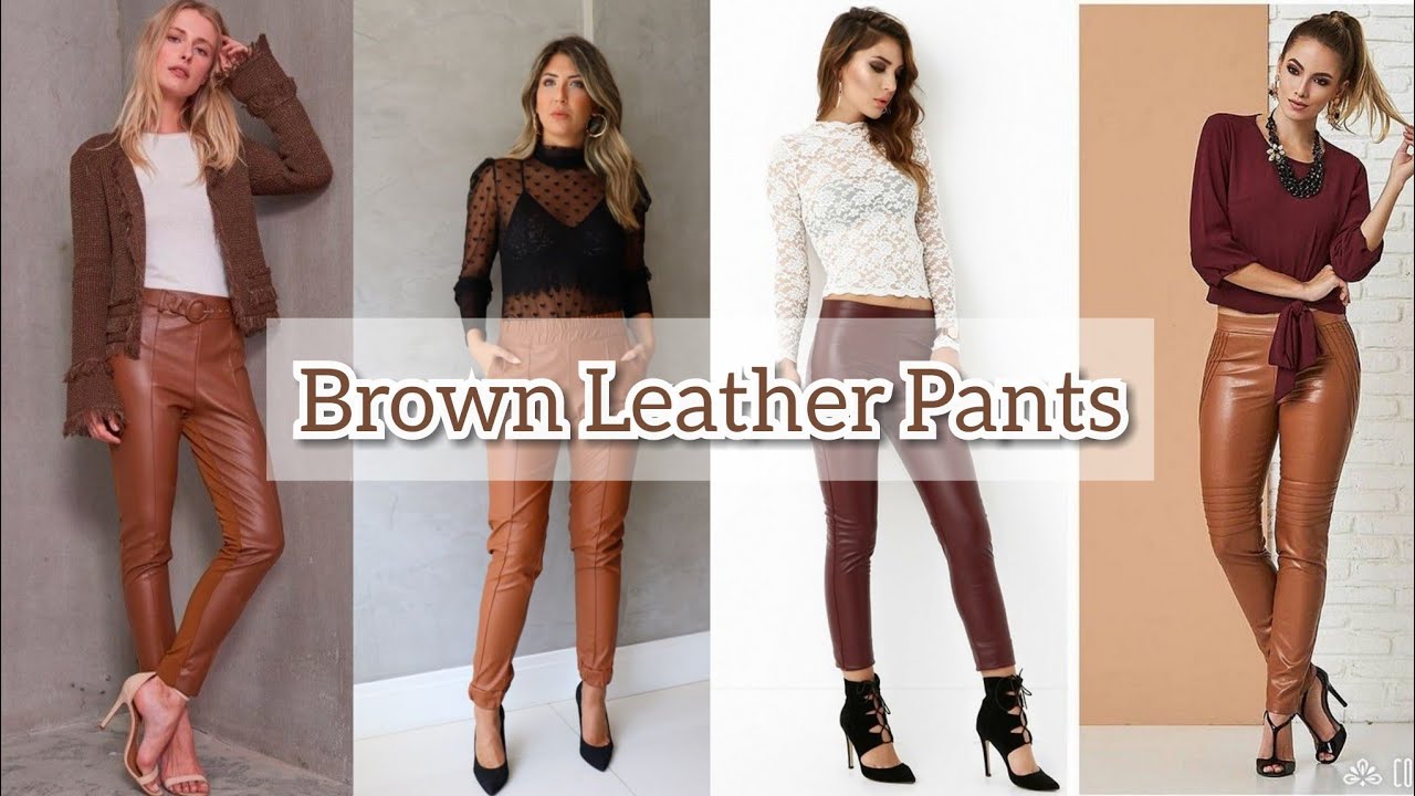 13 Ways to Wear Leather Pants in 2024 - PureWow