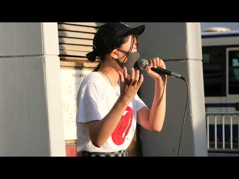 歌うま美少女高校生シンガーソングライター 小湊美歩 『猫 / DiSH//』金山駅路上ライブ