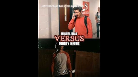 Miguel vs Robby S2 | Cobra Kai