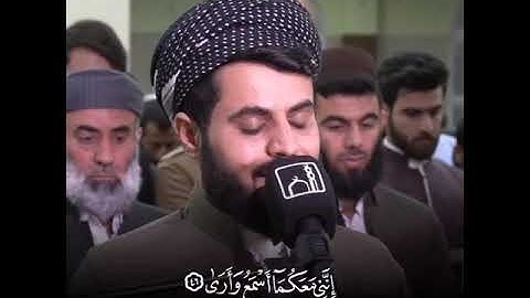 شيخ رعد محمد الكردي {{ سورة طه }} #short