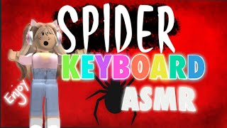 SPIDER Keyboard ASMR! screenshot 2