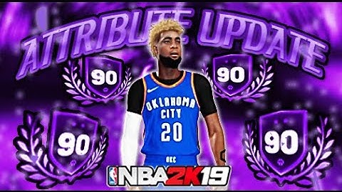 90 OVERALL SHARPSHOOTING SLASHER ATTRIBUTE UPDATE AND SIGNATURE STYLES NBA 2K19