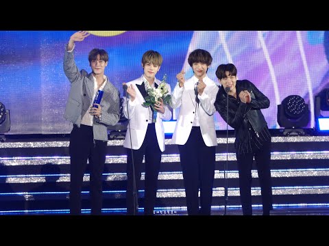 190822 라이징 핫스타상 밴드부문 수상 엔플라잉(N.Flying) 직캠