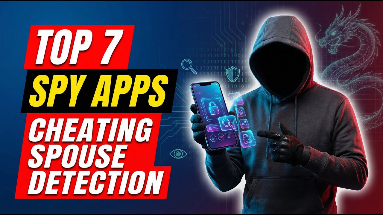 Top 7 Spy Apps for Cheating Spouse Detection - YouTube