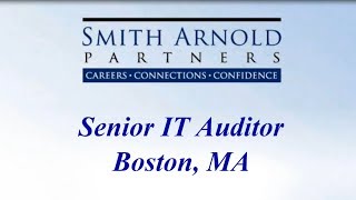 Senior IT Auditor (CLOSED) | Smith Arnold Partners