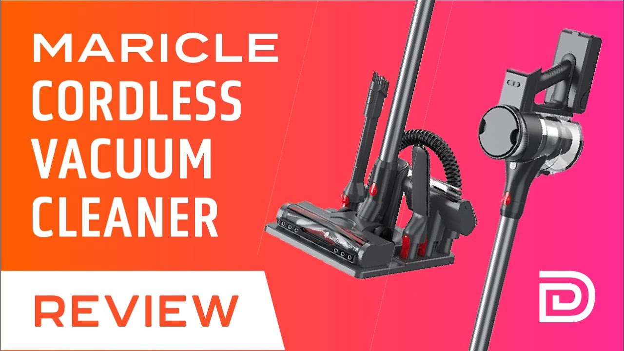 Maircle Cordless Vacuum Cleaner Review YouTube