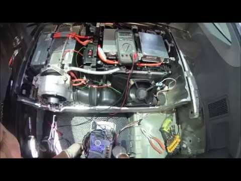 Honda Insight battery install - YouTube
