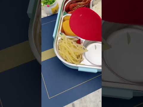 Stainless Steel Leakproof Lunch Box
