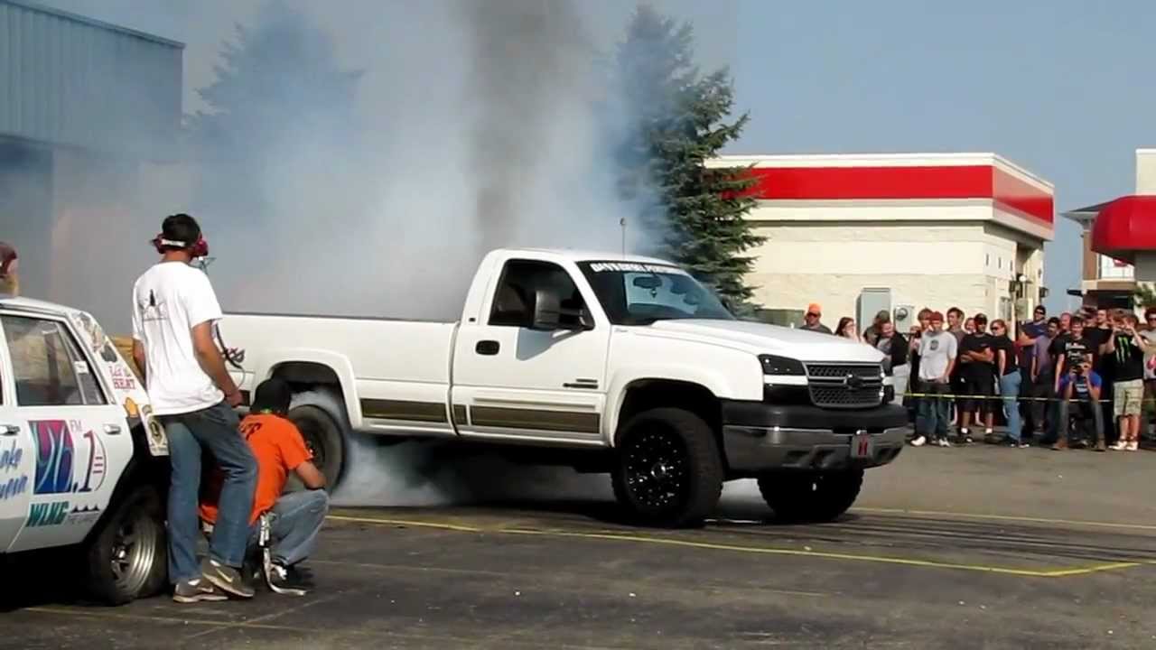 Shibby's burn out 2012