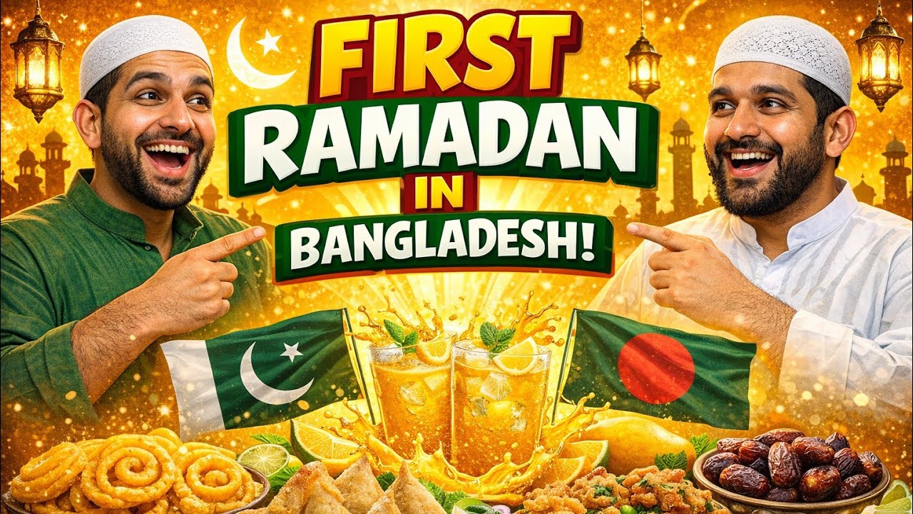 My First Ramadan in Bangladesh | Old Dhaka Iftar Market & Bangladeshi Street Food Vlog