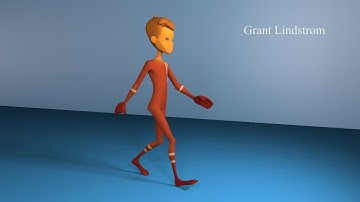 Walk Cycle Animation Using Stewart Rig