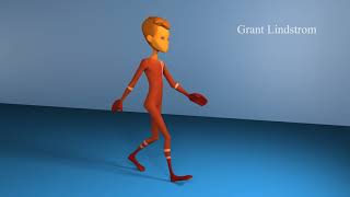 Walk Cycle Animation Using Stewart Rig