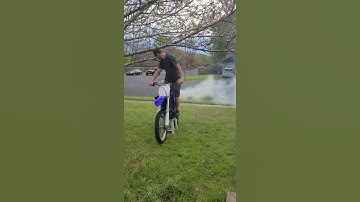 05 yz250 rebuild first start... not great...