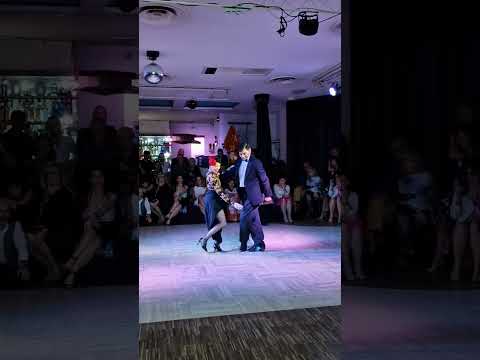 Alejandro Pereira y Vanesa Lamis al Pasqua Tango International 2024