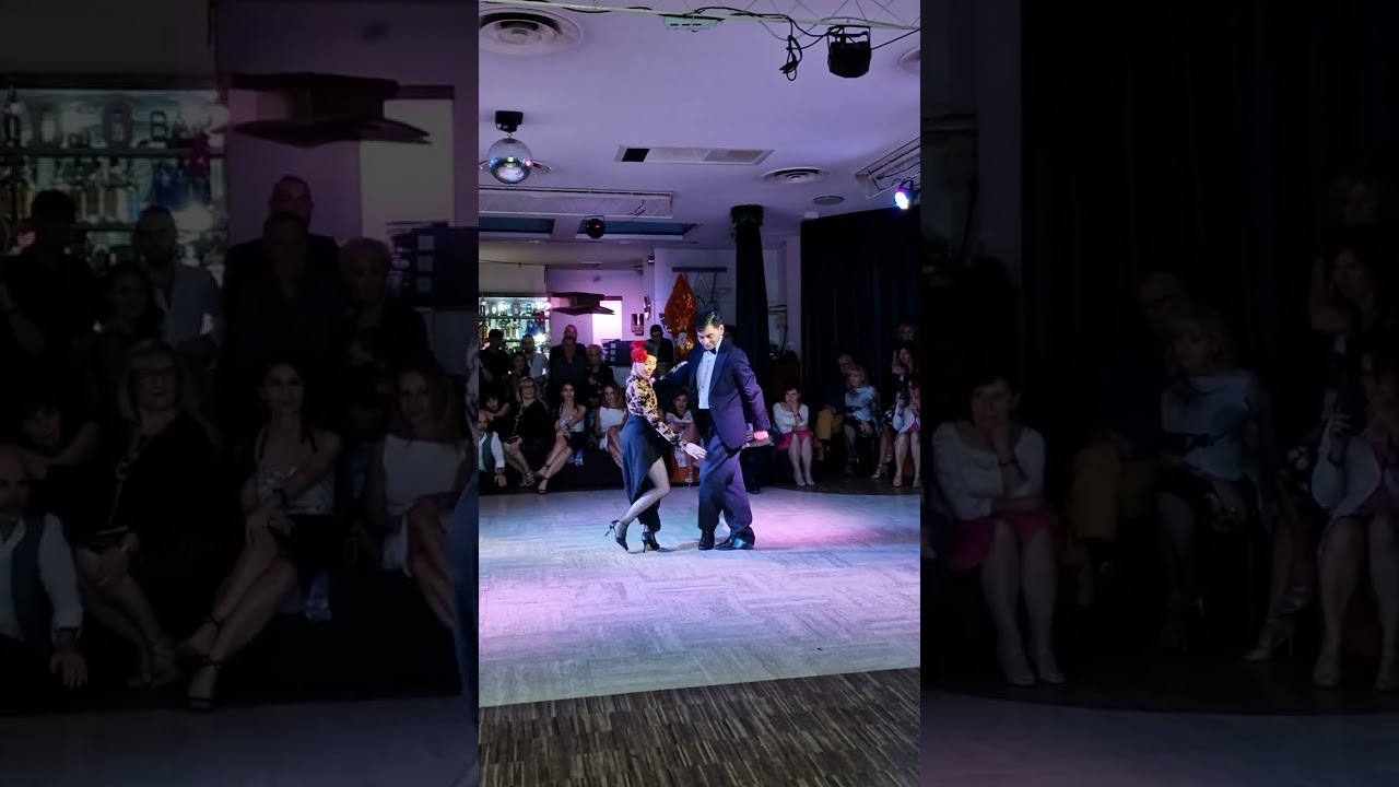 Alejandro Pereira y Vanesa Lamis al Pasqua Tango International 2024