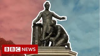 Why monuments in the US are being taken down - BBC News