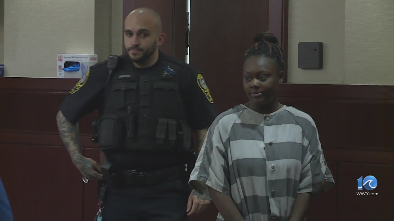 Mother accused in death of 9-day-old daughter denied bond - YouTube