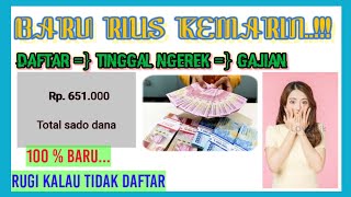 Baru Rilis Kemarin .. !! Website Penghasil Doge  || aplikasi penghasil uang  2020 screenshot 2
